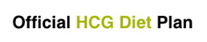 Official HCG Diet Plan
